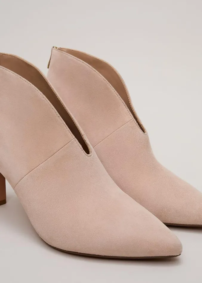 Cut Out Shoe Boots Neutral Women Phase Eight Boots