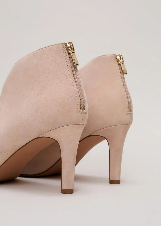 Cut Out Shoe Boots Neutral Women Phase Eight Boots