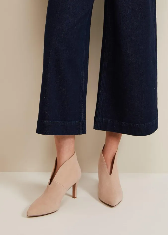 Cut Out Shoe Boots Neutral Women Phase Eight Boots