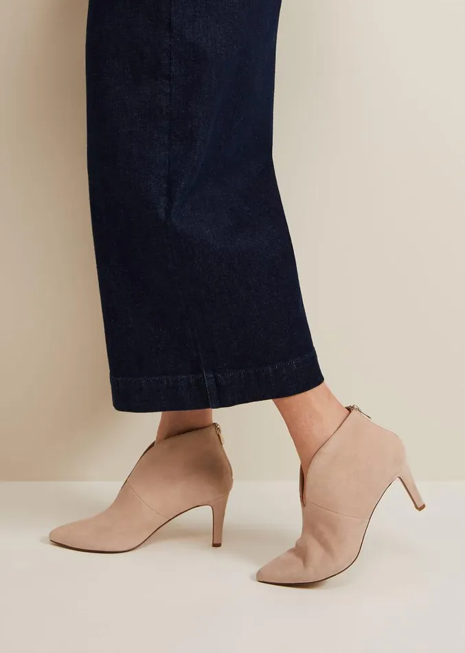 Cut Out Shoe Boots Neutral Women Phase Eight Boots