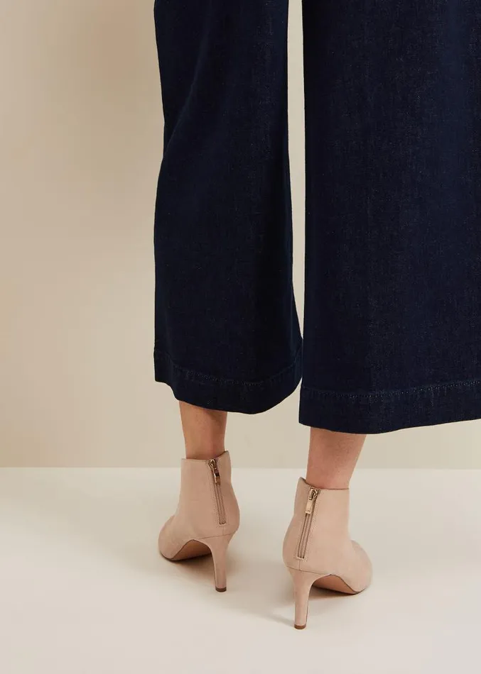 Cut Out Shoe Boots Neutral Women Phase Eight Boots