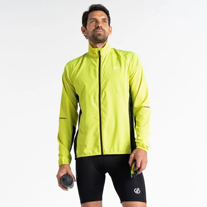 Dare 2b Ablaze II Lightweight Windshell Jacket Neon Spring Black Men Lightweight Jackets