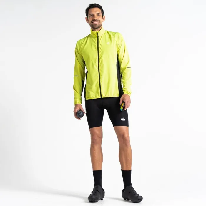 Dare 2b Ablaze II Lightweight Windshell Jacket Neon Spring Black Men Lightweight Jackets