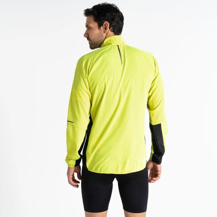 Dare 2b Ablaze II Lightweight Windshell Jacket Neon Spring Black Men Lightweight Jackets