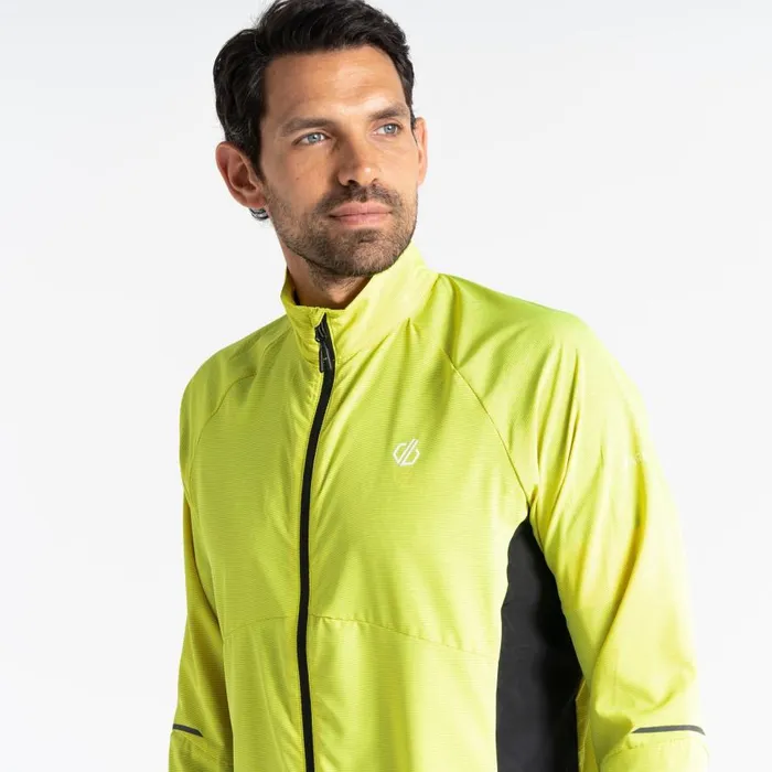 Dare 2b Ablaze II Lightweight Windshell Jacket Neon Spring Black Men Lightweight Jackets
