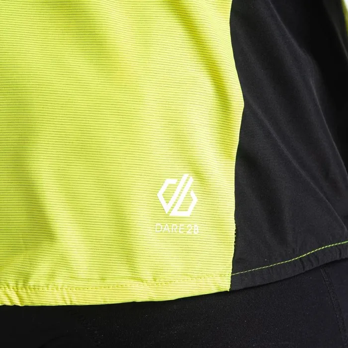 Dare 2b Ablaze II Lightweight Windshell Jacket Neon Spring Black Men Lightweight Jackets
