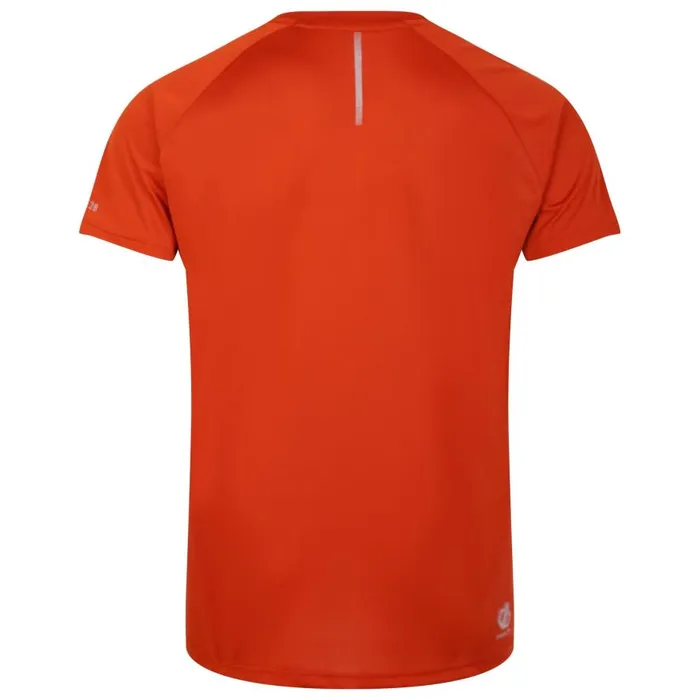 Dare 2b Accelerate Fitness TShirt Roobios Tea Brown Men Gym Tops