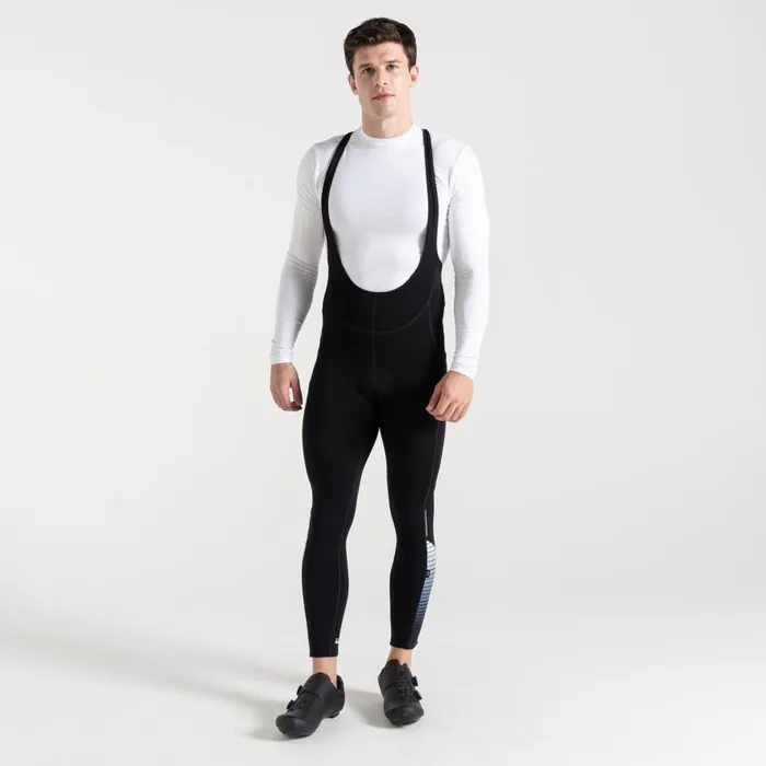 Dare 2b AEP Virtuous Bibbed Cycling Tight Black Men Cycling Tights and Trousers
