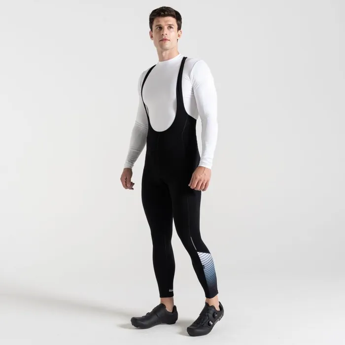 Dare 2b AEP Virtuous Bibbed Cycling Tight Black Men Cycling Tights and Trousers