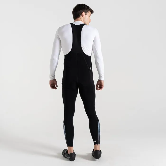 Dare 2b AEP Virtuous Bibbed Cycling Tight Black Men Cycling Tights and Trousers