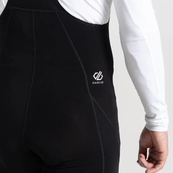 Dare 2b AEP Virtuous Bibbed Cycling Tight Black Men Cycling Tights and Trousers