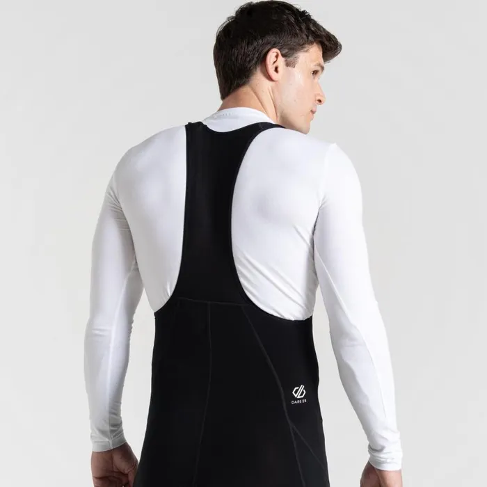 Dare 2b AEP Virtuous Bibbed Cycling Tight Black Men Cycling Tights and Trousers