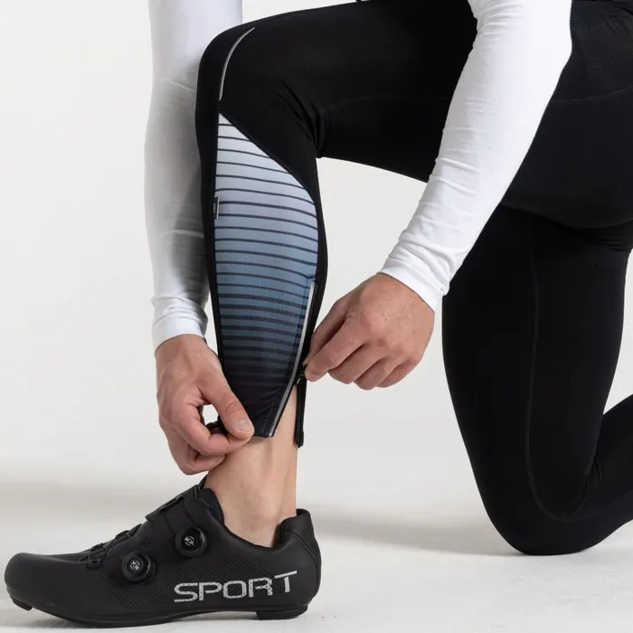 Dare 2b AEP Virtuous Bibbed Cycling Tight Black Men Cycling Tights and Trousers