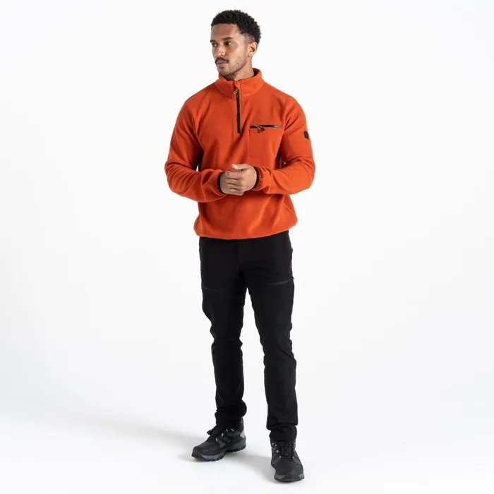 Dare 2b Affinity Fleece Rooibos Tea Brown Men Hoodies and Sweatshirts