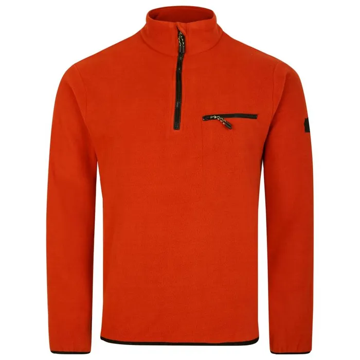 Dare 2b Affinity Fleece Rooibos Tea Brown Men Hoodies and Sweatshirts