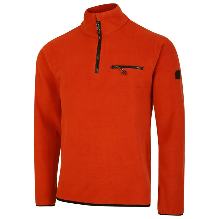 Dare 2b Affinity Fleece Rooibos Tea Brown Men Hoodies and Sweatshirts