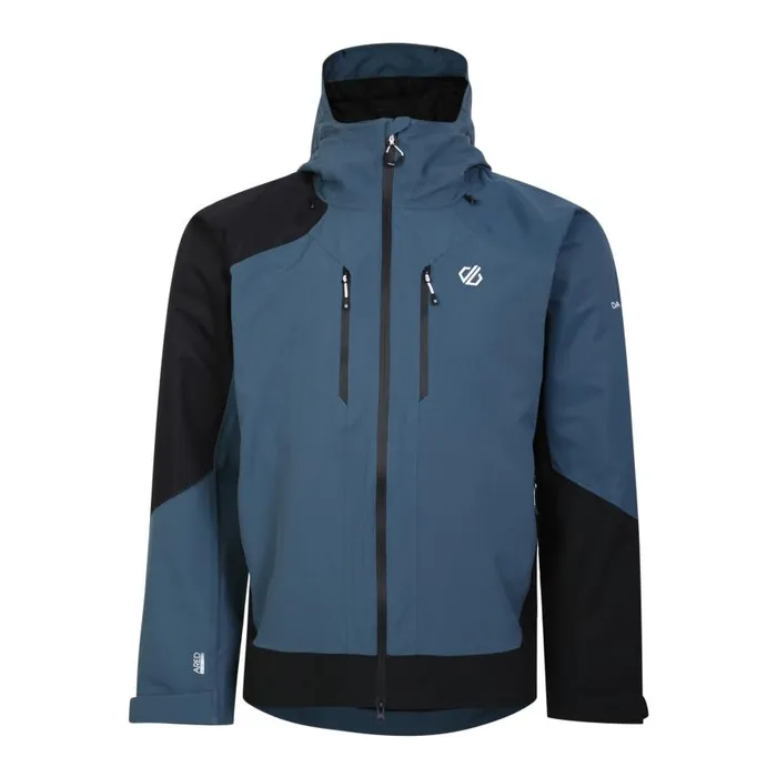 Dare 2b Arising Waterproof Jacket Orion Grey Black Men Waterproof Jackets