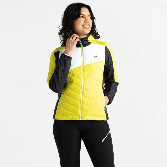 Dare 2b Ascending Padded Jacket Yellow Plum Women Lightweight Jackets