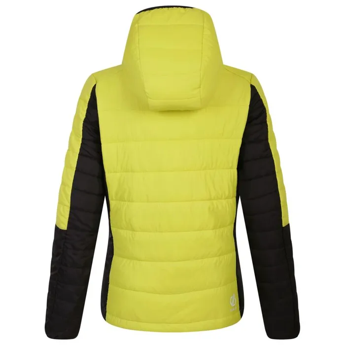 Dare 2b Ascending Padded Jacket Yellow Plum Women Lightweight Jackets