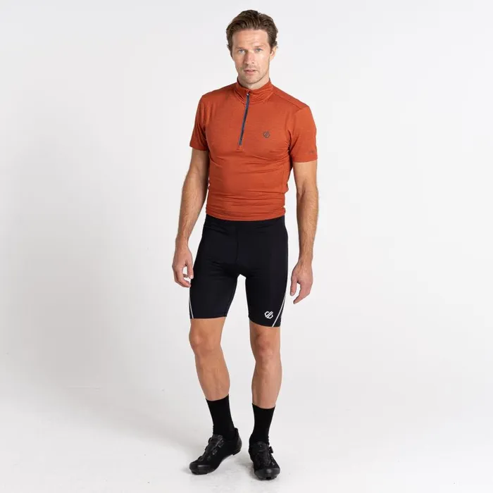 Dare 2b Bold Reflective Cycling Shorts Black White Men Cycling Shorts