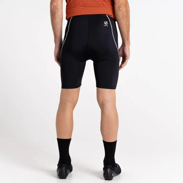 Dare 2b Bold Reflective Cycling Shorts Black White Men Cycling Shorts