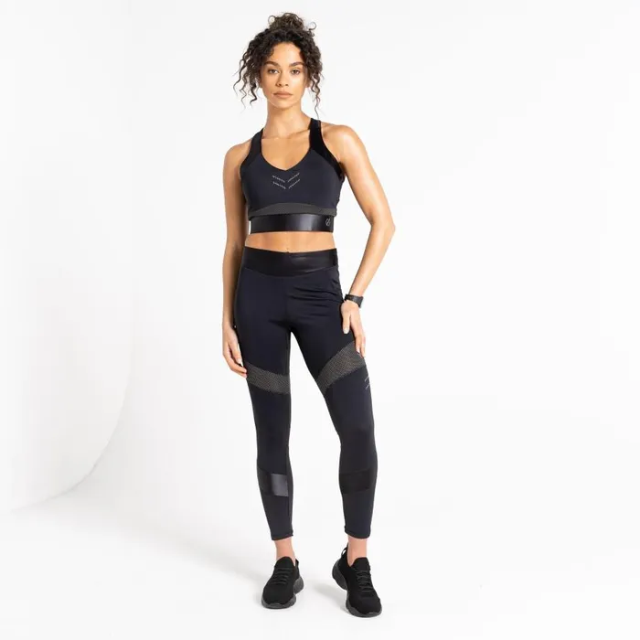 Dare 2b Born To Shine Recycled Lightweight Leggings Black Women Leggings
