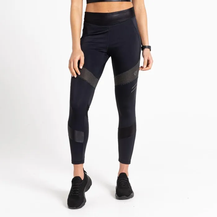 Dare 2b Born To Shine Recycled Lightweight Leggings Black Women Leggings