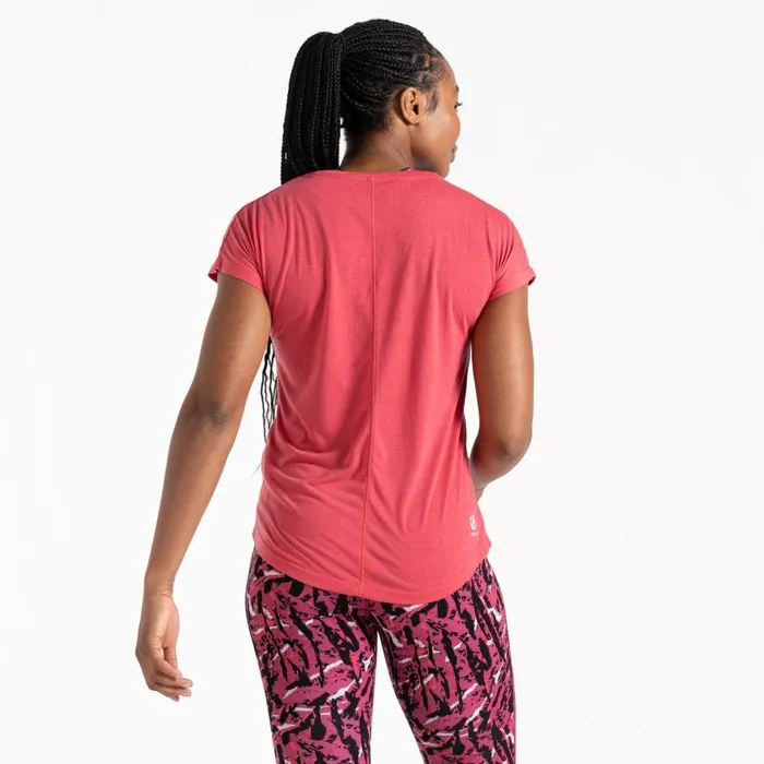 Dare 2b Calm TShirt Sorbet Pink Women Graphic TShirts