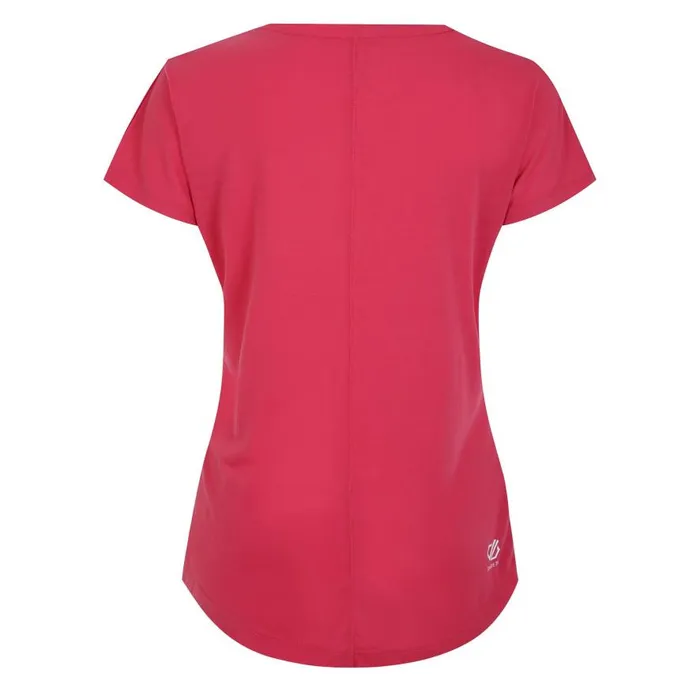 Dare 2b Calm TShirt Sorbet Pink Women Graphic TShirts