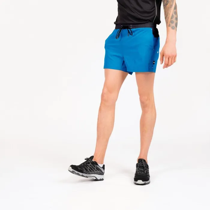 Dare 2b Cascade Lightweight Shorts Petrol Blue Ebony Grey Men Gym Shorts