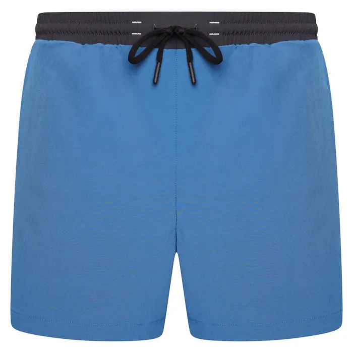 Dare 2b Cascade Lightweight Shorts Petrol Blue Ebony Grey Men Gym Shorts
