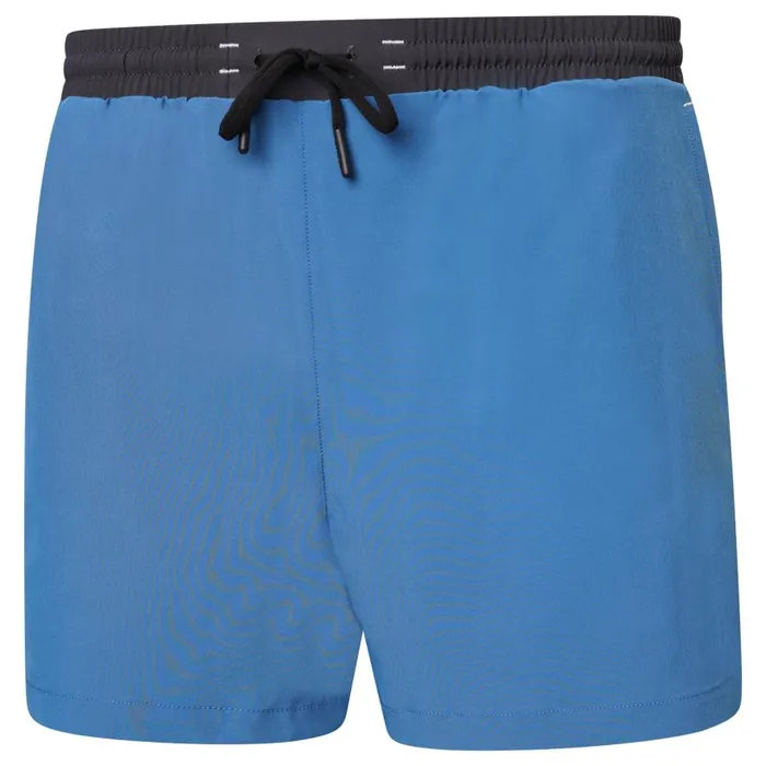 Dare 2b Cascade Lightweight Shorts Petrol Blue Ebony Grey Men Gym Shorts