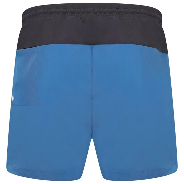 Dare 2b Cascade Lightweight Shorts Petrol Blue Ebony Grey Men Gym Shorts