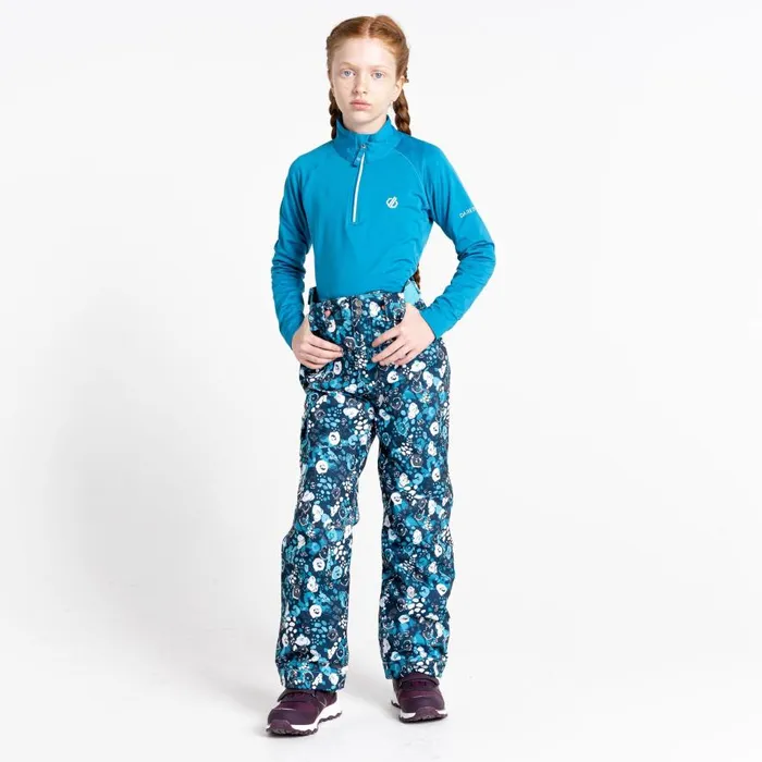 Dare 2b Consist II Recycled Core Stretch Fjord Blue Kids Fleece