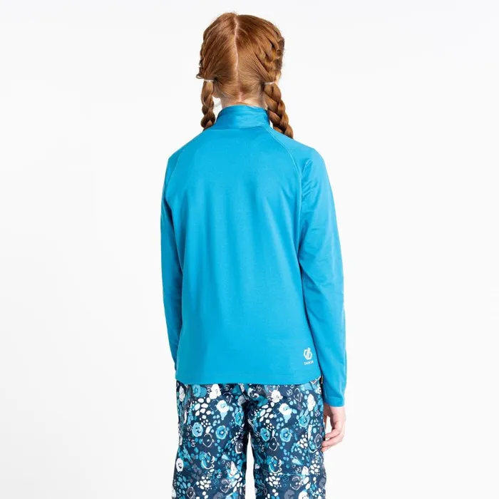 Dare 2b Consist II Recycled Core Stretch Fjord Blue Kids Fleece