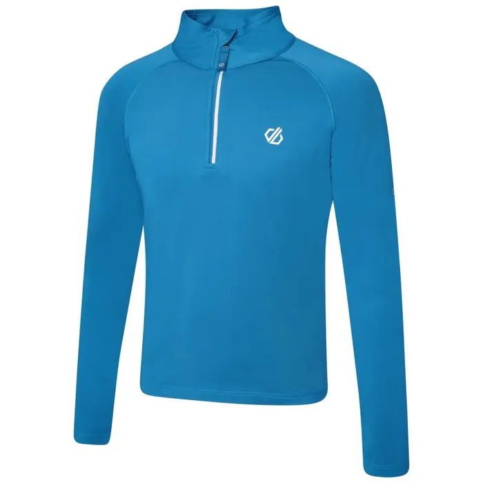 Dare 2b Consist II Recycled Core Stretch Fjord Blue Kids Fleece