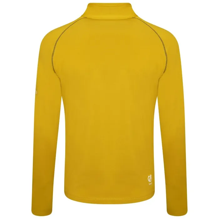 Dare 2b Consist II Recycled Core Stretch Moss Yellow Kids Fleece