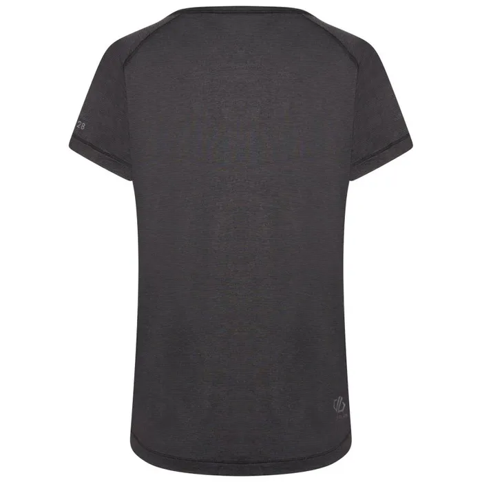 Dare 2b Deftly Workout Tee Black Marl Women Gym Tops