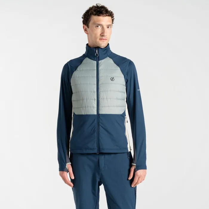 Dare 2b Descending Gilet Green Moonlight Denim Men Gilets