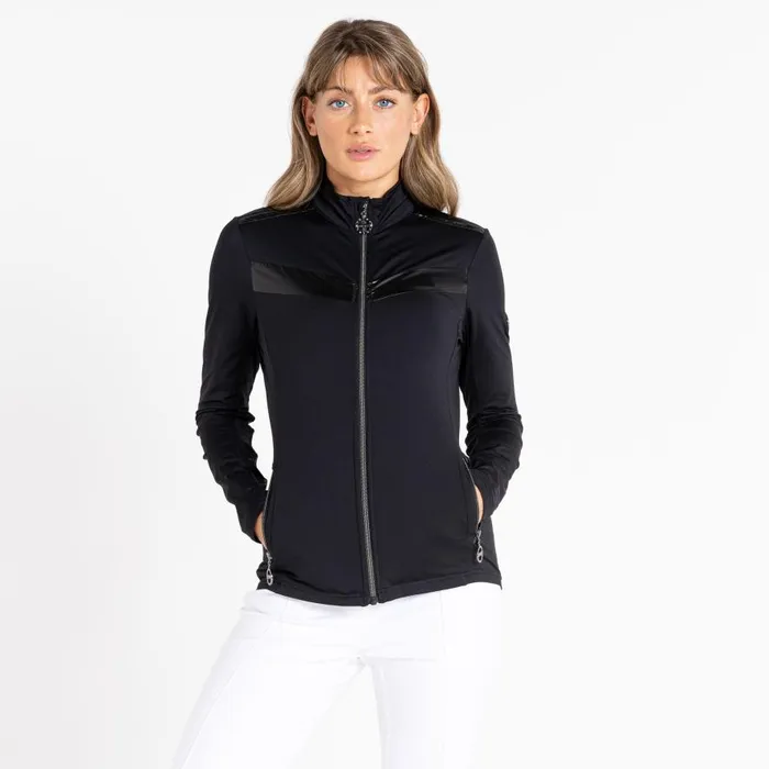 Dare 2b Divinity II Core Stretch Midlayer Black Women Midlayers