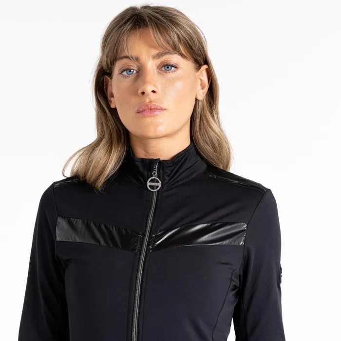 Dare 2b Divinity II Core Stretch Midlayer Black Women Midlayers