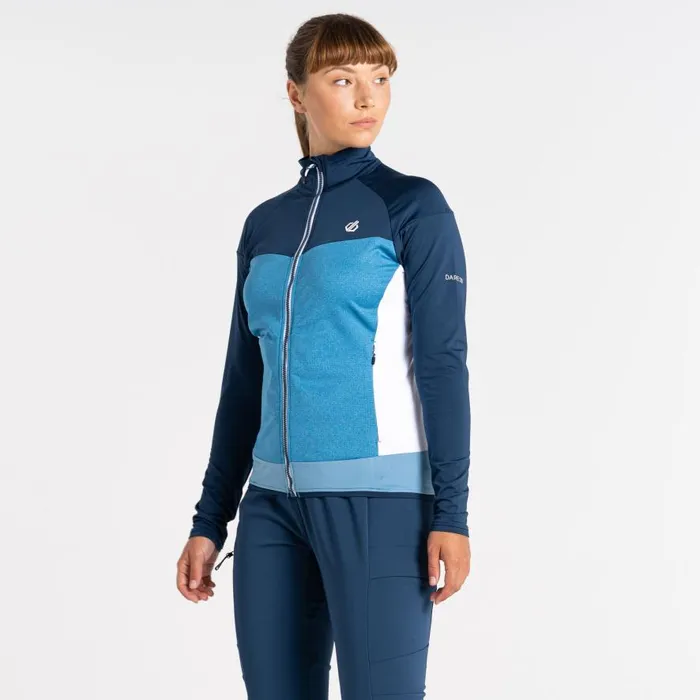 Dare 2b Elation II Recycled Core Stretch Niagara Blue Women Midlayers