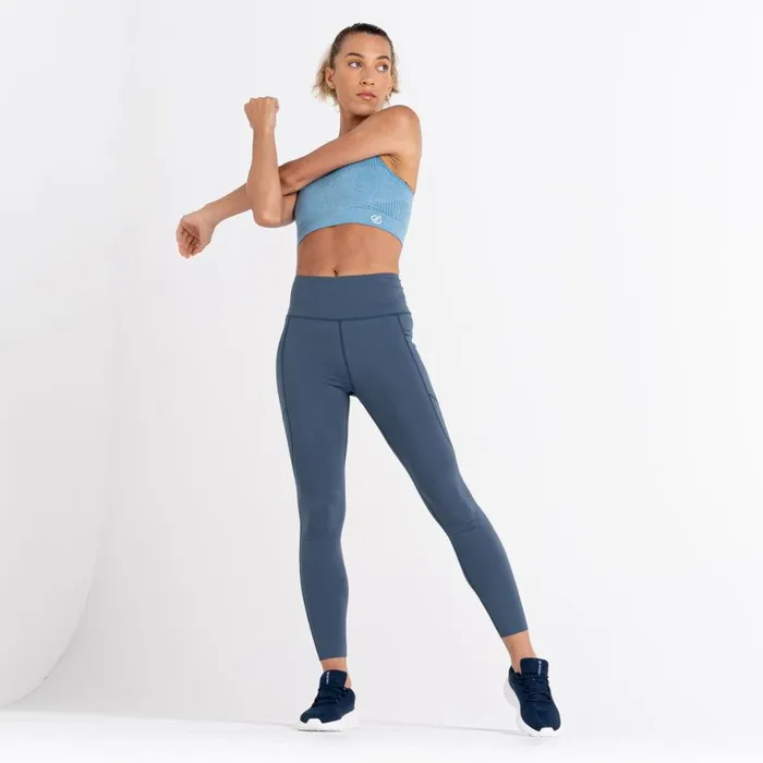 Dare 2b Empower High Waisted Leggings Orion Grey Women Leggings