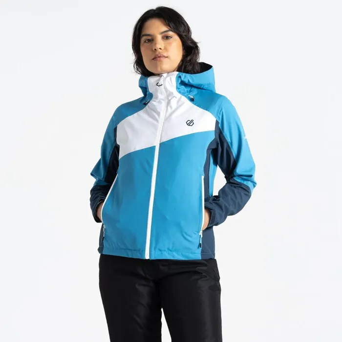 Dare 2b Excalibar Ski Jacket Swedish Blue Women Waterproof Jackets