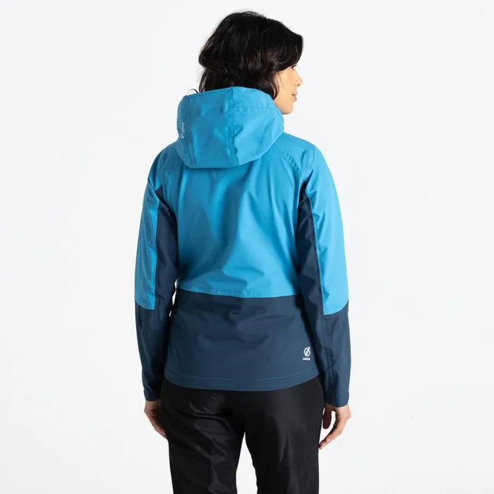 Dare 2b Excalibar Ski Jacket Swedish Blue Women Waterproof Jackets