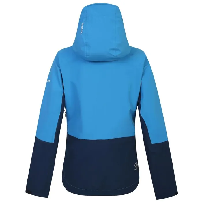 Dare 2b Excalibar Ski Jacket Swedish Blue Women Waterproof Jackets