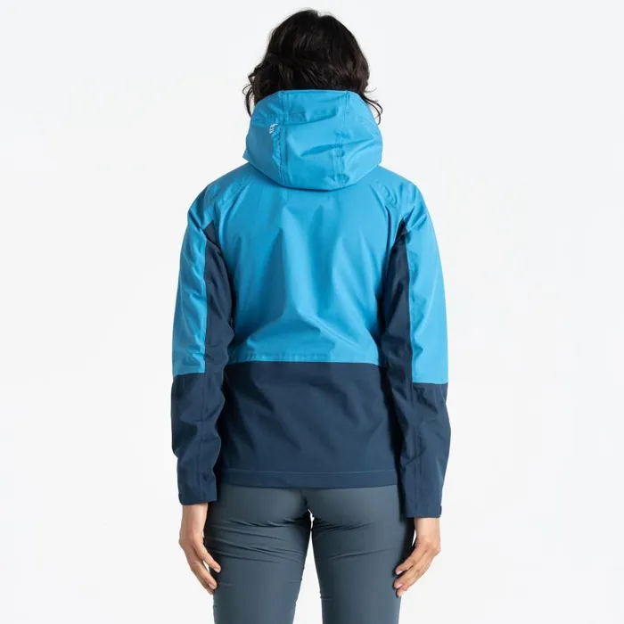 Dare 2b Excalibar Ski Jacket Swedish Blue Women Waterproof Jackets