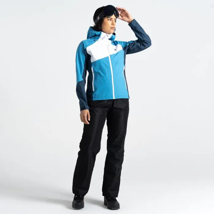 Dare 2b Excalibar Ski Jacket Swedish Blue Women Waterproof Jackets