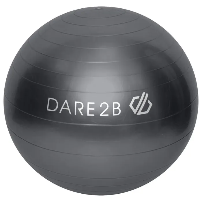 Dare 2b Fitness Ball With Pump Ebony Grey Men Gym Accessories