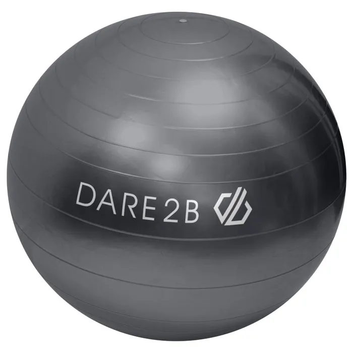 Dare 2b Fitness Ball With Pump Ebony Grey Men Gym Accessories